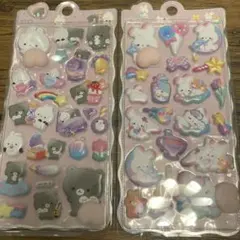 PP sticker アニマル