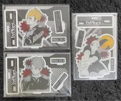 ハイキュー 宮侑 宮治 北信介 稲荷崎 バースデイ 名場面 ジオラマフィギュア