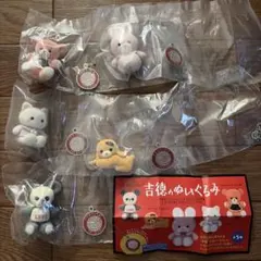 吉徳のぬいぐるみ フィギュアコレクション 全5種コンプリート ガチャ