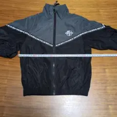 BACK AND FORTH ジッパージャケット 黒