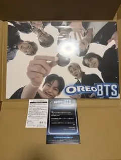 オレオ　BTS コラボポスター　新品未開封　A2サイズ