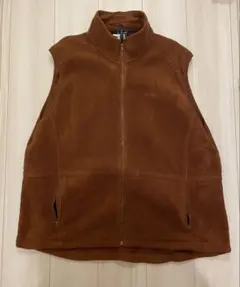 L.L.Bean フリースベスト ブラウン