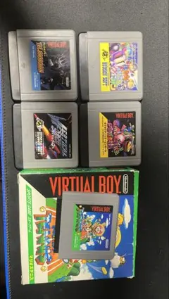 任天堂 バーチャルボーイ ゲームセット