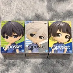 ブルーロック Qposket フィギュア 3点セット