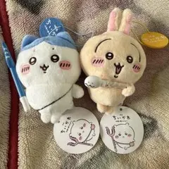 映画　ちいかわ　人魚の島のひみつ　討伐マスコット　うさぎ　ハチワレ　２種セット