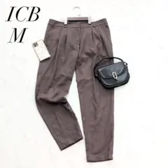 iCB/CompositeOx テーパードパンツMサイズリネンベージュ系❄️