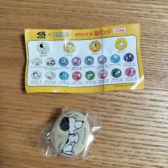 スヌーピー 缶バッジ