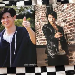 岡本圭人 中島裕翔 ブロマイド