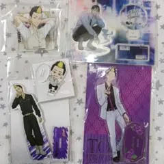 まるくじ 東京リベンジャーズ Monotone Collection 灰谷竜胆 - メルカリ