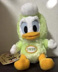 東京ディズニーリゾート ドナルド ぬいぐるみ 2026 午年のサムネイル