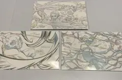 鬼滅の刃 無限列車編 原画ポストカード 3枚セット 炭治郎 伊之助 善逸