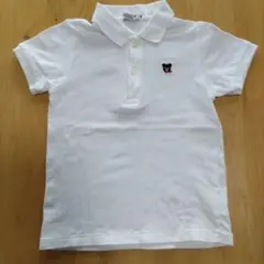 DOUBLE.B 半袖ポロシャツ 120センチ