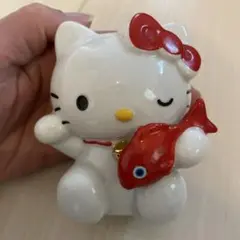 キティちゃん 貯金箱 招き猫 七福神恵比寿様 鯛 レア