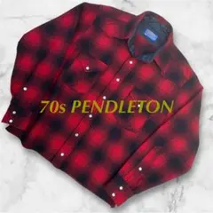 ネルシャツ オンブレ