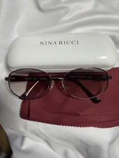 NINA RICCI メガネ　度あり