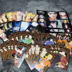 NARUTO ブロマイド カード 대량 세트