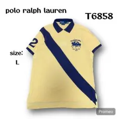 【即購入OK】polo ralph lauren ビッグポニー半袖ポロシャツ