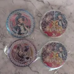 キミとアイドルプリキュア BIGホログラム缶バッジ