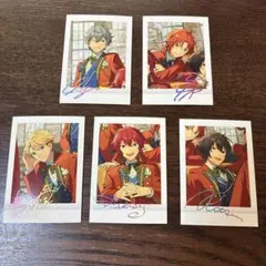 あんスタ ぱしゃっつ Knights レオ 瀬名泉 凛月 嵐 司 5周年