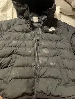 Nike フード付きダウンジャケット S 黒