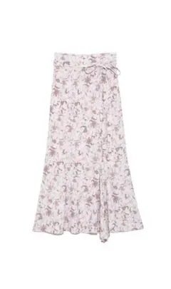 【 snidel 】 Sustainableバリエプリントスカート