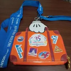 東京ディズニーリゾート 35周年 パスケース
