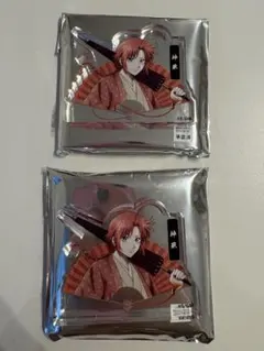 銀魂 春のぶらり旅 トレーディングアクリルブロック ２個セット 神威