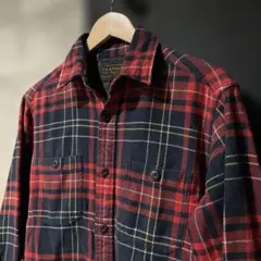オールドユニクロ 旧タグ フランネルシャツ M