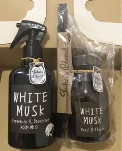 【新品】John's Blend ホワイトムスク ディフューザー&ミストセットのサムネイル