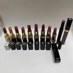 たにゃか様専用】シャネル リップ 6本セット - メルカリ
