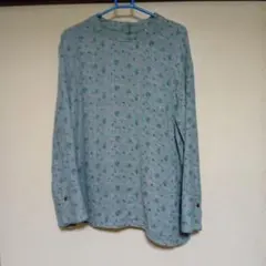 花柄チュニック