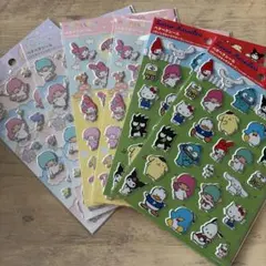 サンリオキャラクター シールセット 6枚入り