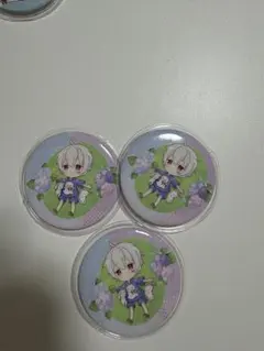 まふまふ 缶バッジ 3点セット