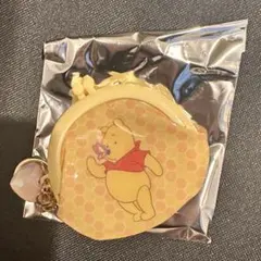 ディズニー　シークレット　がま口ポーチ プーさん