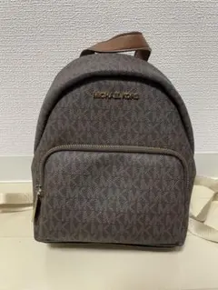 MICHAEL KORS ブラウンバックパック