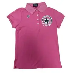 パーリーゲイツ PEARLY GATES ゴルフ  半袖ポロシャツ　レディース