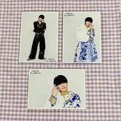 M!LK 佐野勇斗 生写真 3杯目 3枚セット - メルカリ