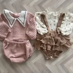 セットアップ2点セット　80センチ