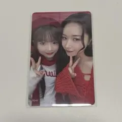 ME:I 笠原桃奈 清水恵子 R048 トレカ Sweet Holiday