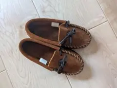 Minnetonka ブラウン モカシン