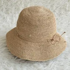 極美品　希少モデル　HELEN KAMINSKI 透かし編みラフィアハット 極美品 希少モデル HELEN KAMINSKI 透かし編みラフィアハット - メルカリ