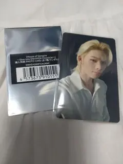 ENHYPEN House of vampire 購入特典トレカ　ニキ