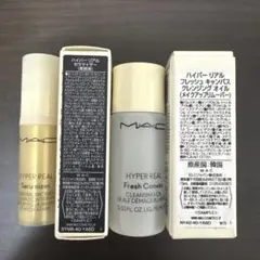 MAC ハイパーリアルセラマイザー クレンジングオイル セットのサムネイル