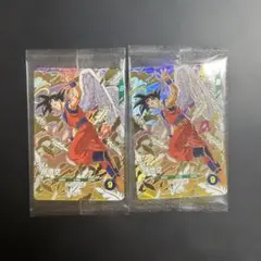 ドラゴンボールスーパーダイバーズ 配布 天使悟空 1パック3枚入×3 計9