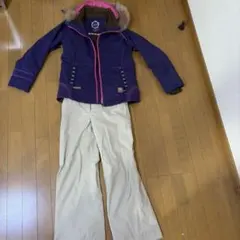 Phenix フェニックス　スキーウェアセット S 紫色　レディース　女性