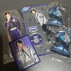 FANTASTICS 堀夏喜 アクリルスタンド キーホルダー カード