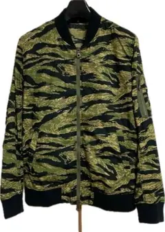 タイガーカモ　薄手ジャケット