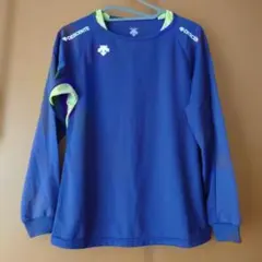 DESCENTE レディース 長袖 パープル M