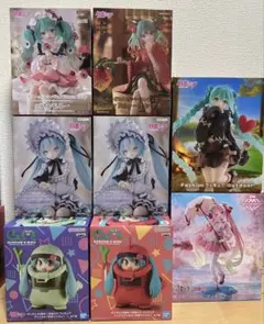 初音ミク プライズまとめ②