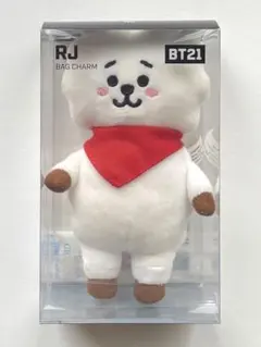 BT21 RJ スタンディングドール ぬいぐるみ bts jin ジン - メルカリ